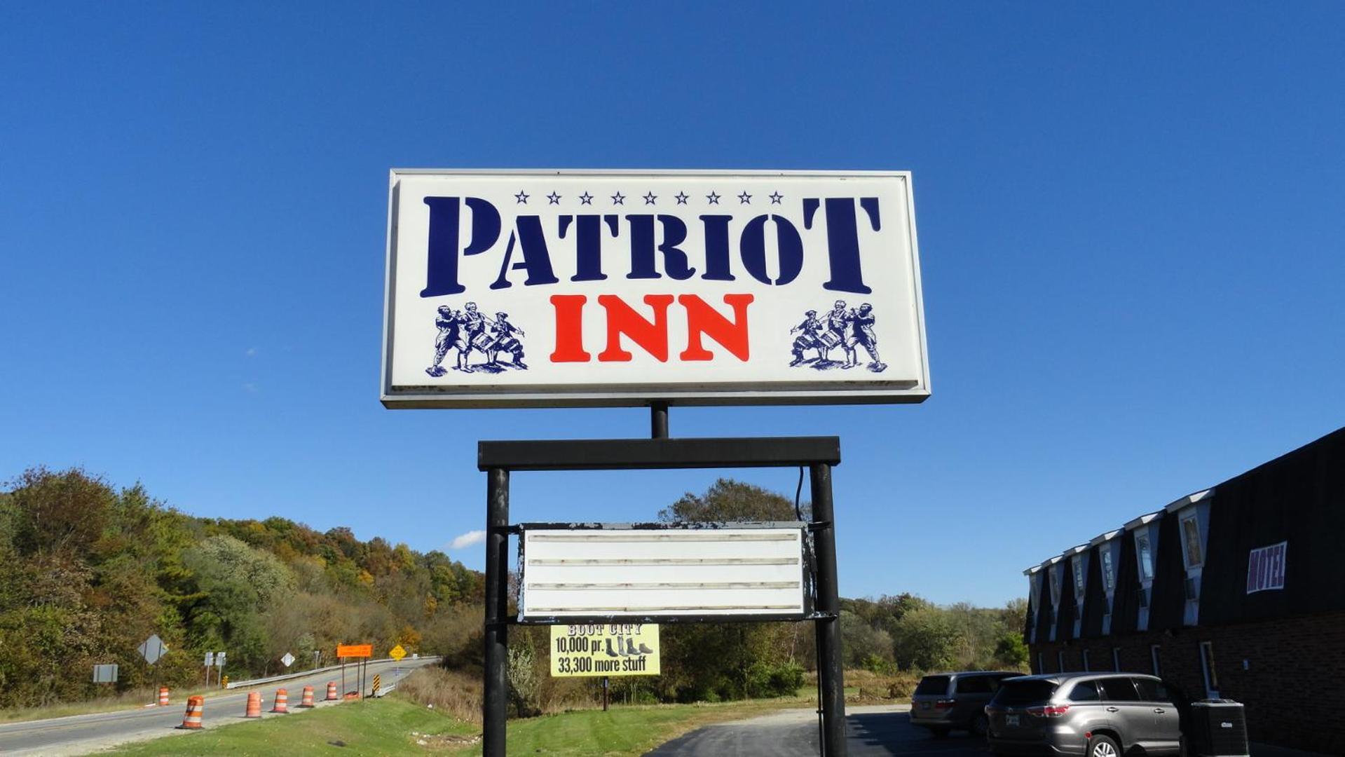 Patriot Inn Spencer Экстерьер фото