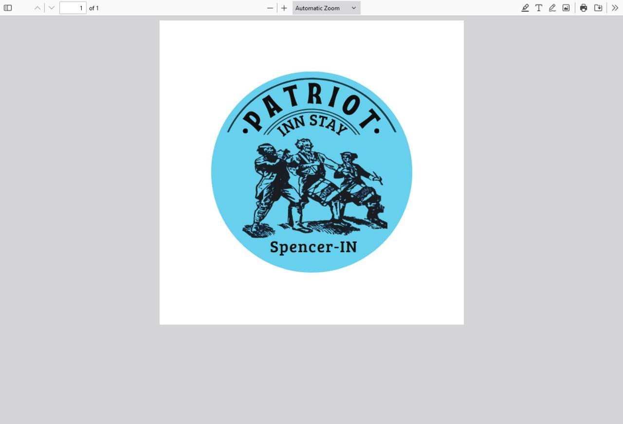 Patriot Inn Spencer Экстерьер фото